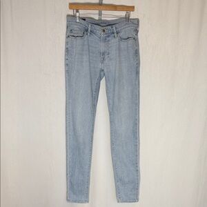 Abercrombie & Fitch Men's Felix Super Skinny Light Wash Jeans Sz 30 X 32 Stretch